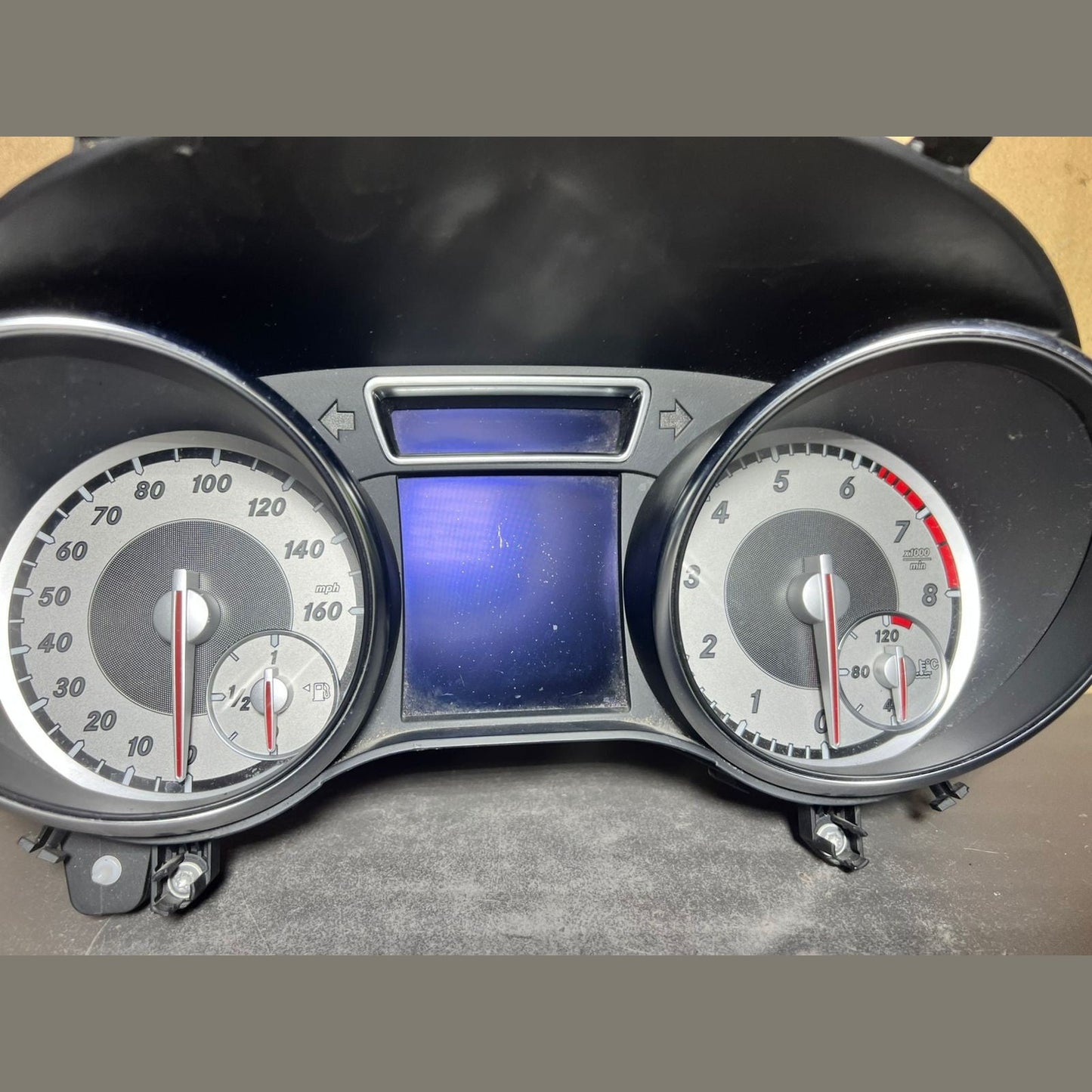 14-17 Mercedes-Benz W117 CLA 250 Instrument Cluster Speedometer A117 9007600 OEM