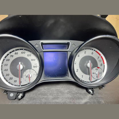 14-17 Mercedes-Benz W117 CLA 250 Instrument Cluster Speedometer A117 9007600 OEM