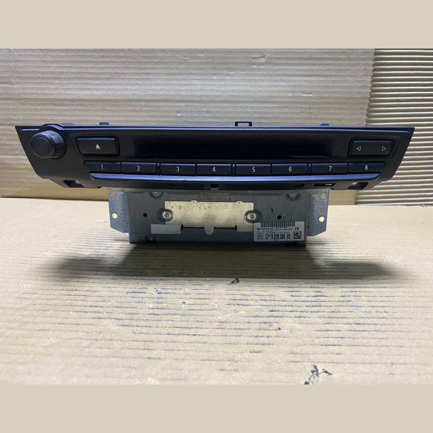 2010-2013 BMW X5 Navigation System 9218355 CIC CD E70 X5 and E71 X6 