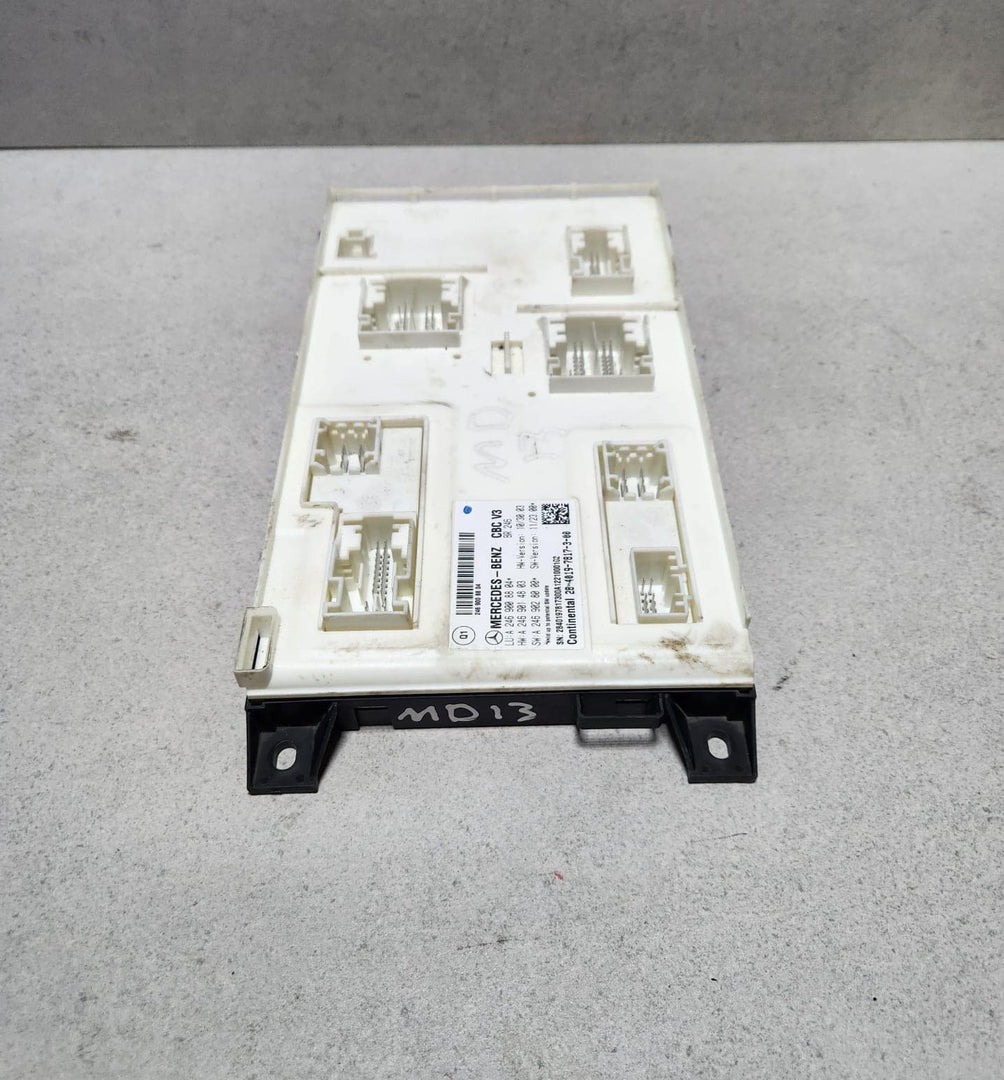 2012-2014 Mercedes-Benz B180 Body Control Module A2469008804 B-Class W246 