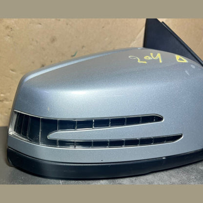 10-12 Mercedes-Benz W204 C-Class Right Side Mirror OEM Foldable w/ Signal Light