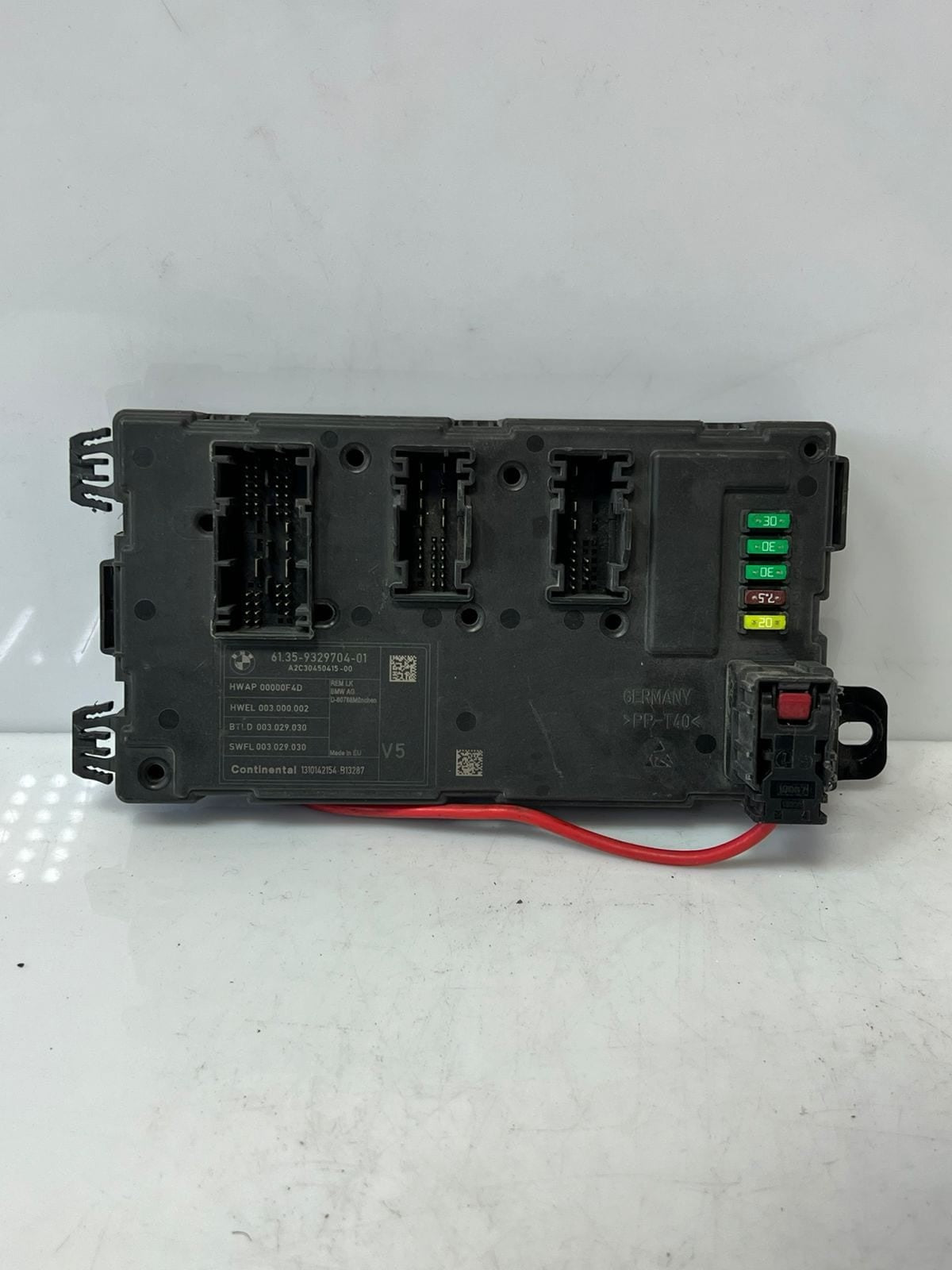 2014 BMW 4 F32 F33 comfort control unit electrical system control unit 9329704 