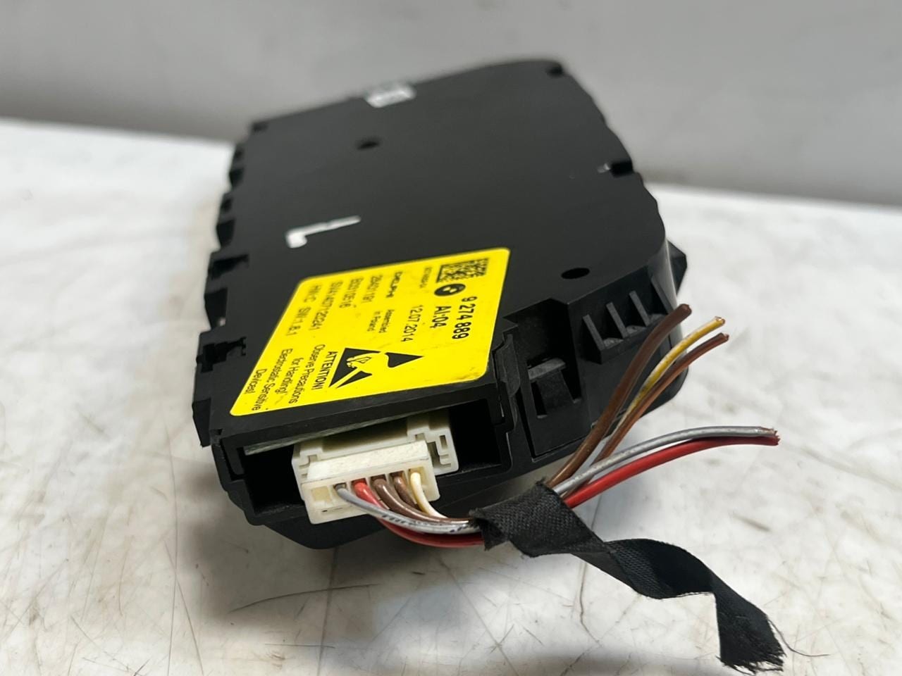 2013-2016 BMW 528i Seat Adjustment Switch 9274889