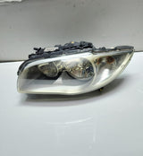 BMW Headlight left side 6924487 1 Series E81 E87 OEM HALOGEN LHS ECE