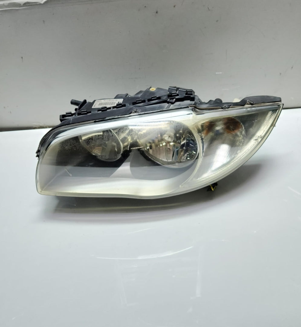 BMW Headlight left side 6924487 1 Series E81 E87 OEM HALOGEN LHS ECE