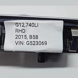 9493726 BMW G12 740i RHD 2015 Head Light Control Switch OEM