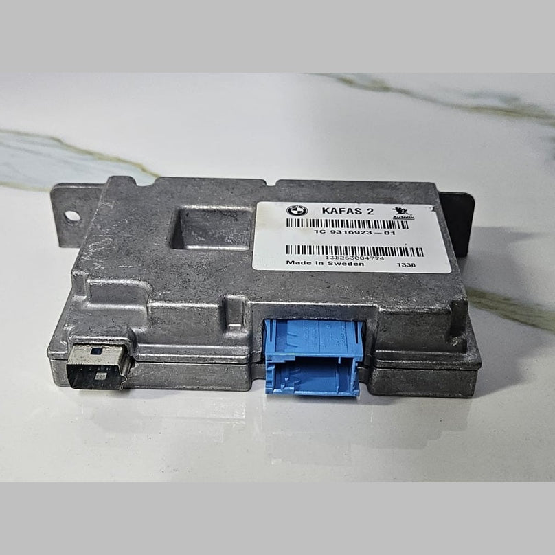 OEM BMW 3 SERIES F02 FRONT KAFAS CAMERA & CONTROL MODULE ECU 9316923