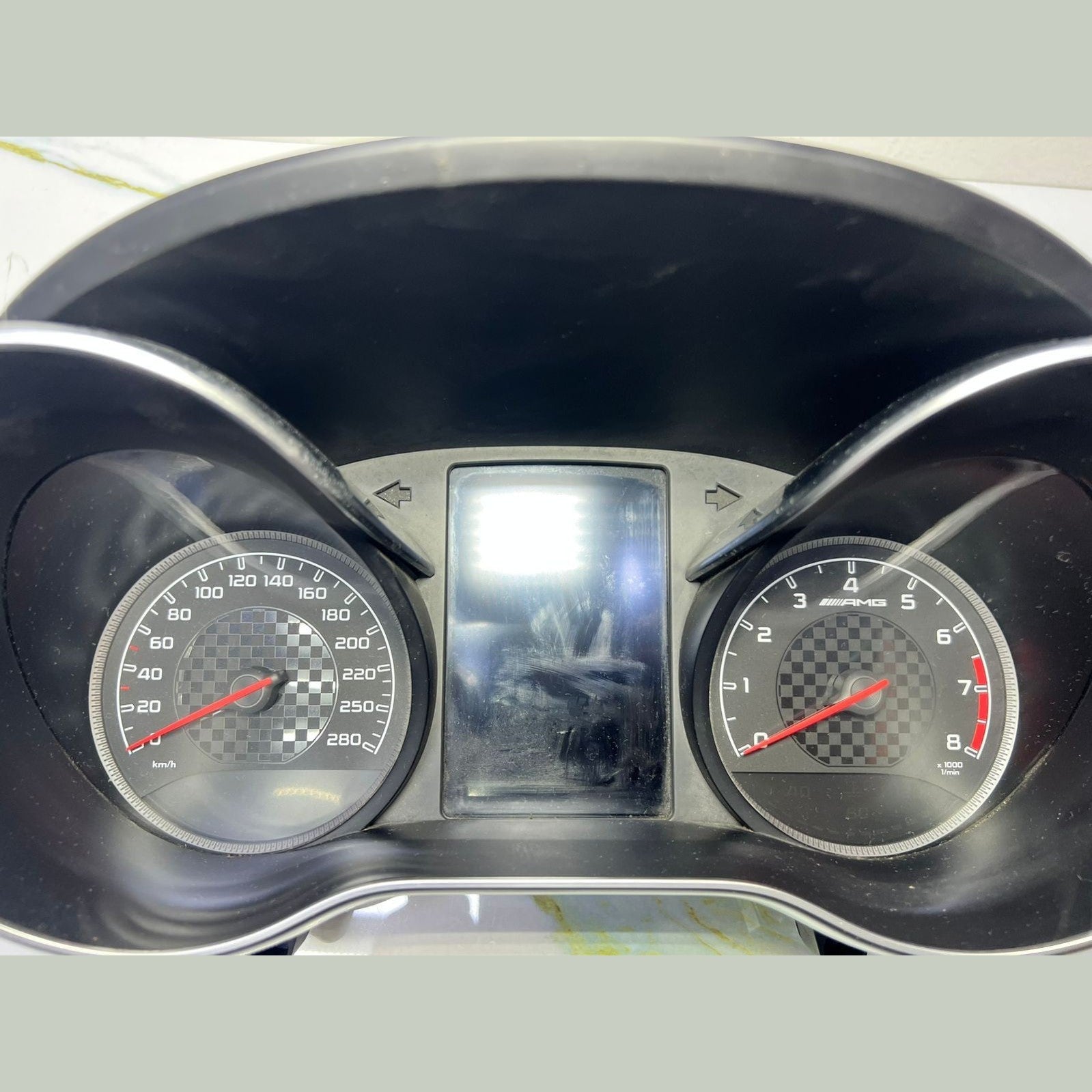 14-20 Mercedes-Benz W253 GLC AMG Instrument Cluster Speedometer A253 9004101 OEM