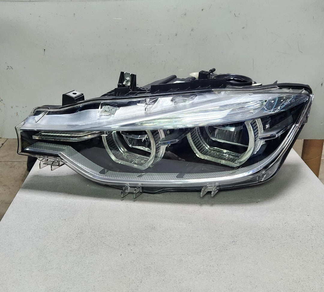 2012-2016 BMW 328i Headlight Left Led 7419633 F30 F31 F35 F80 3 Series 