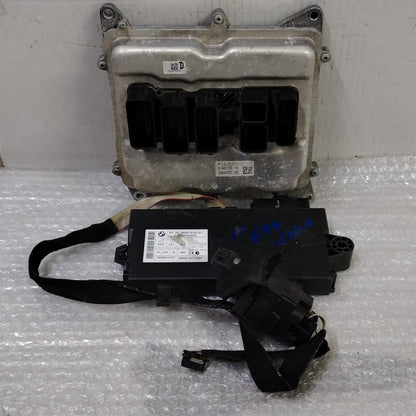 OEM BMW X1 E84 2009-15 N20 ENGINE CONTROL UNIT ECU KIT DME 8603576 BOSCH