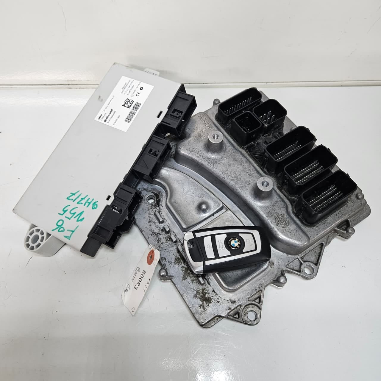 7540686-2014-2015 BMW 1-6 Series X4 X5 335i N55 Engine Control Unit DME Key Set