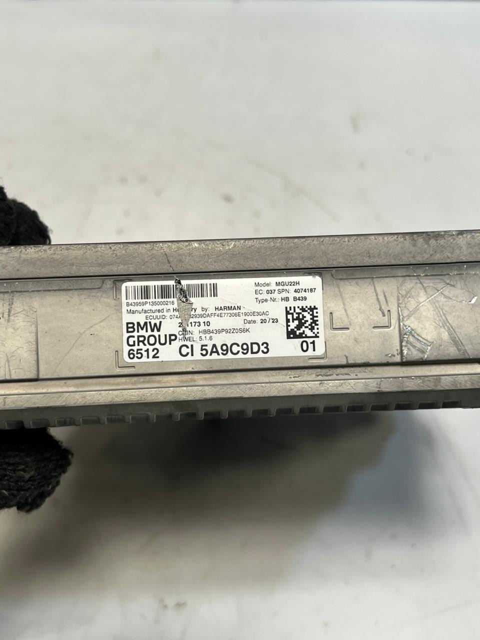 2025 BMW X2 U10 HARMAN BECKER Head Unit Multimedia Control 5A9C9D3 MGU22H