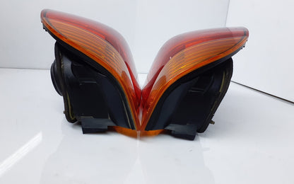 BMW E39 5 Series Touring Outer Rear Left Right Tail Light Orange 6900214 6900213