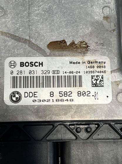 BMW F10 F30 F31 330d 530d Diesel N57N Engine Control Unit ECU DDE 8582802 OEM