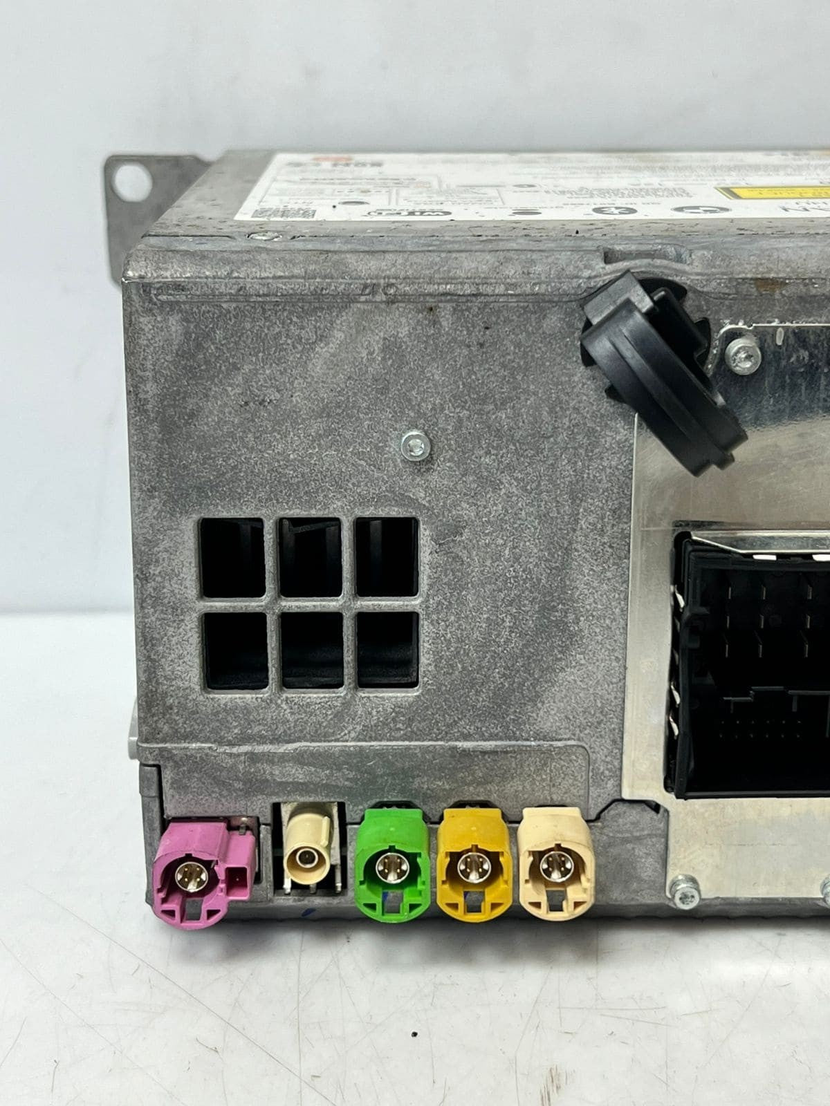 2014-2019 BMW X5 F10 F11 F15 F16 F20 HARRMAN Radio Navigation Head Unit 9387558
