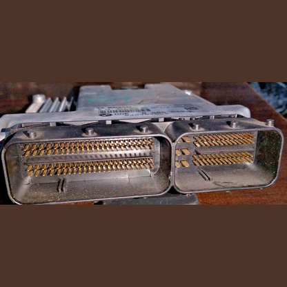 BMW X5 F15 N57N ENGINE CONTROL UNIT MODULE DDE ECU ONLY - 8586540