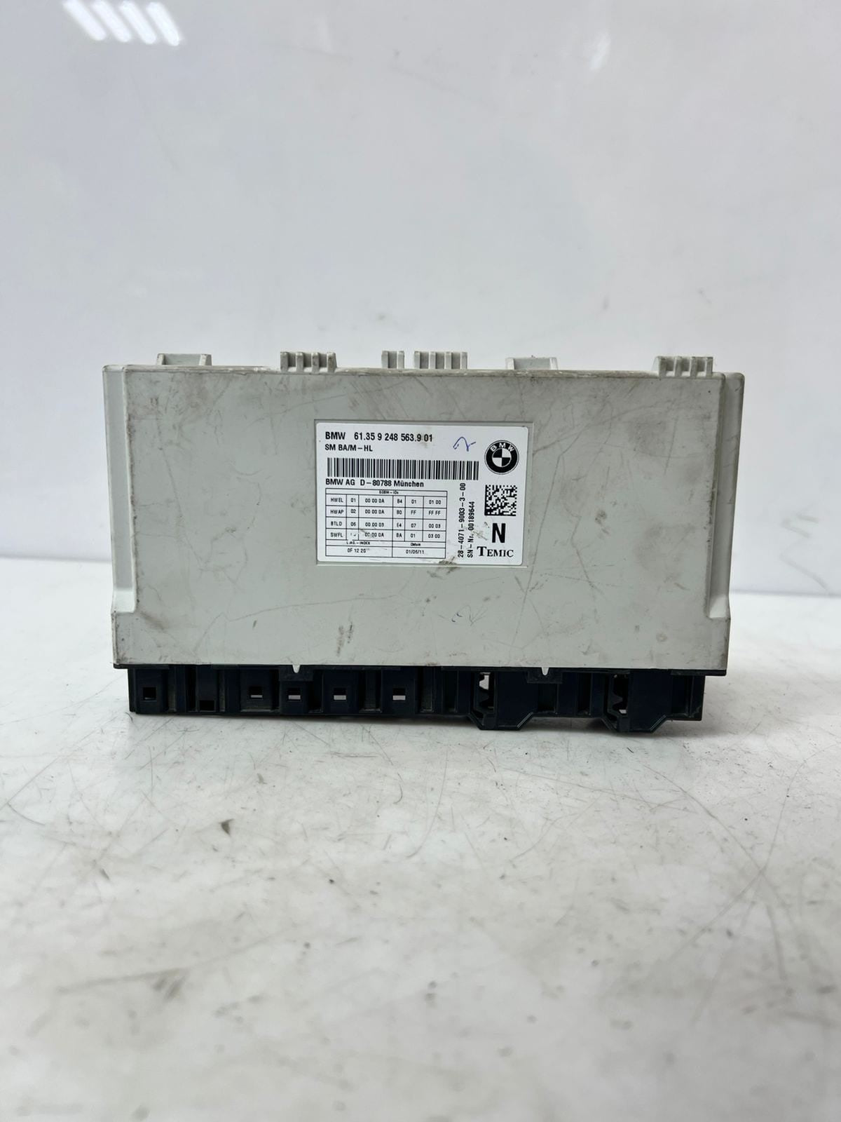 2011-2016 BMW 5' F10 535i 550i M5 F07 5 GT Seat Control Module 9248563 RHD OEM