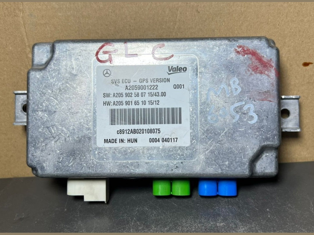 Mercedes W205 GLC Bluetec Photo Parking Control Camera Module A205 9001222