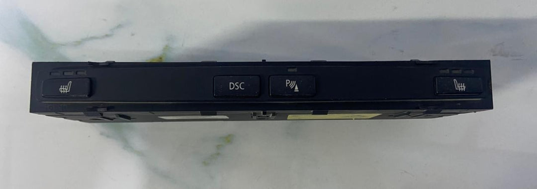 OEM BMW E60 E61 CENTER CONSOLE SWITCH MODULE DSC PDC SEAT HEATING 6938313