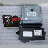 OEM BMW X5 E70 Engine Control Unit ECU SET 8510838 Diesel BOSCH
