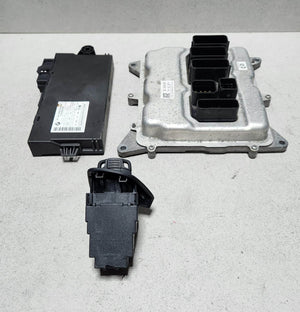 2012 BMW X1 Engine Control Unit ECU Set 8603576 X1 E84 20i N20