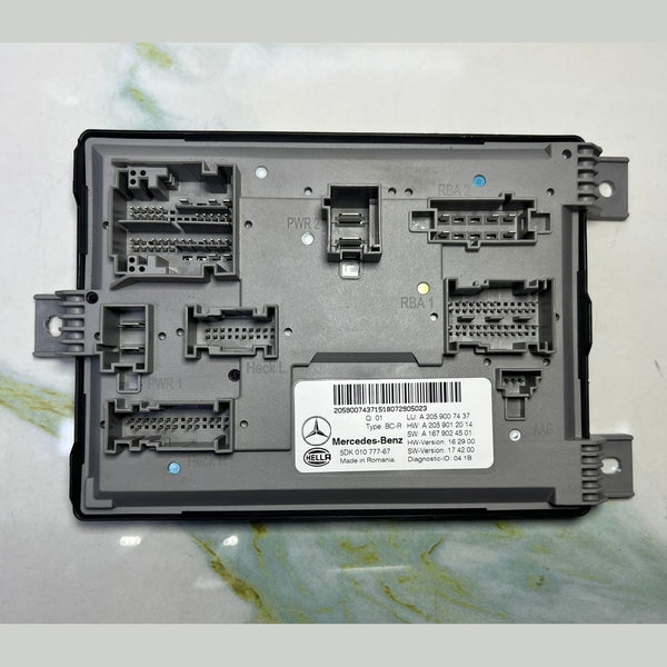 2019 Mercedes C300 Sam Electrical Center Control Unit A2059007437 W205 C-Class