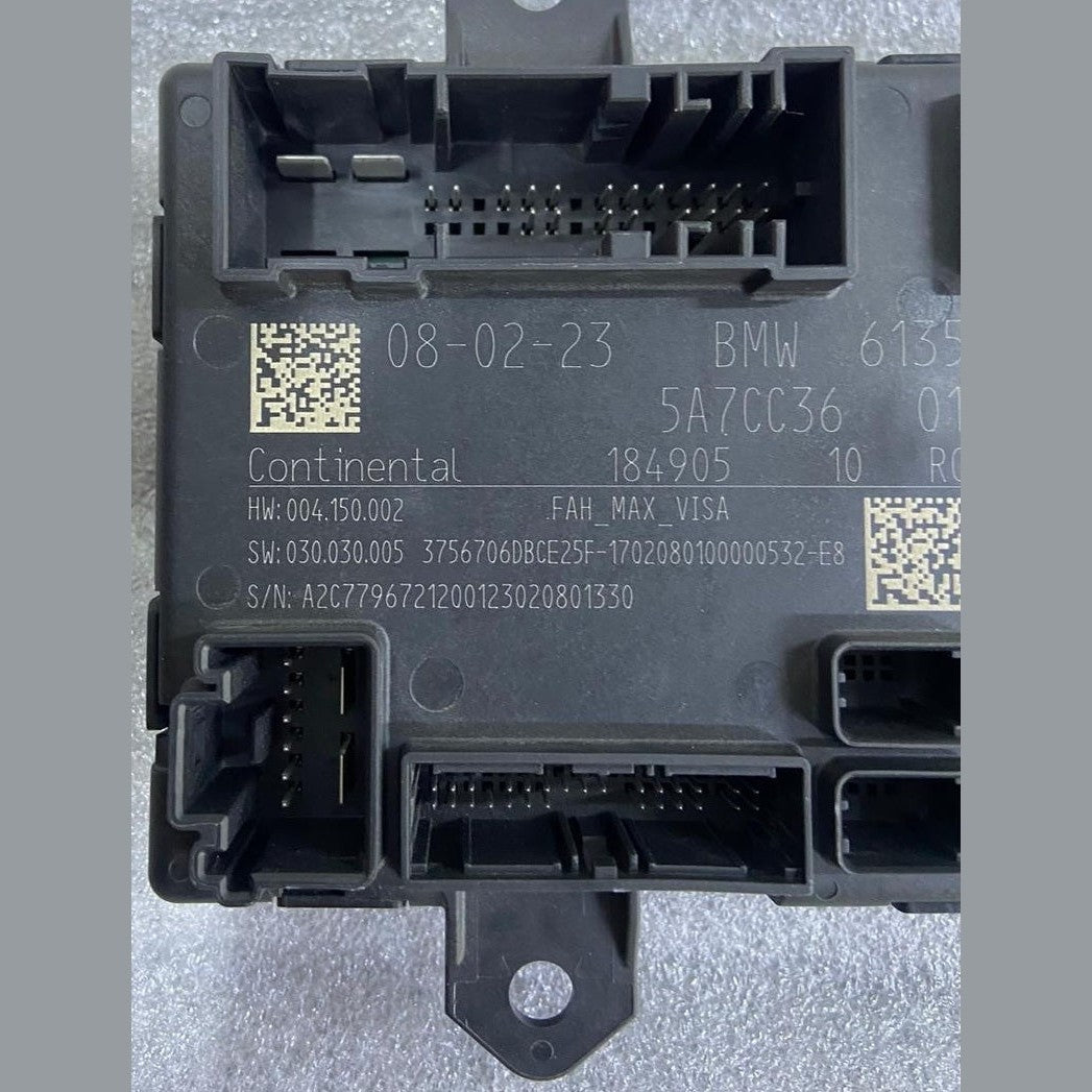 OEM BMW G70 REAR DOOR DRIVER SIDE CONTROL UNIT 5A7CC36 CONTINENTAL BRAND NEW