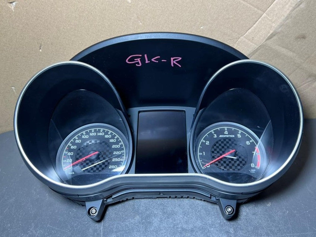 2014-2020 Mercedes-Benz W205 GLC AMG Instrument Cluster Speedometer A205 9000229
