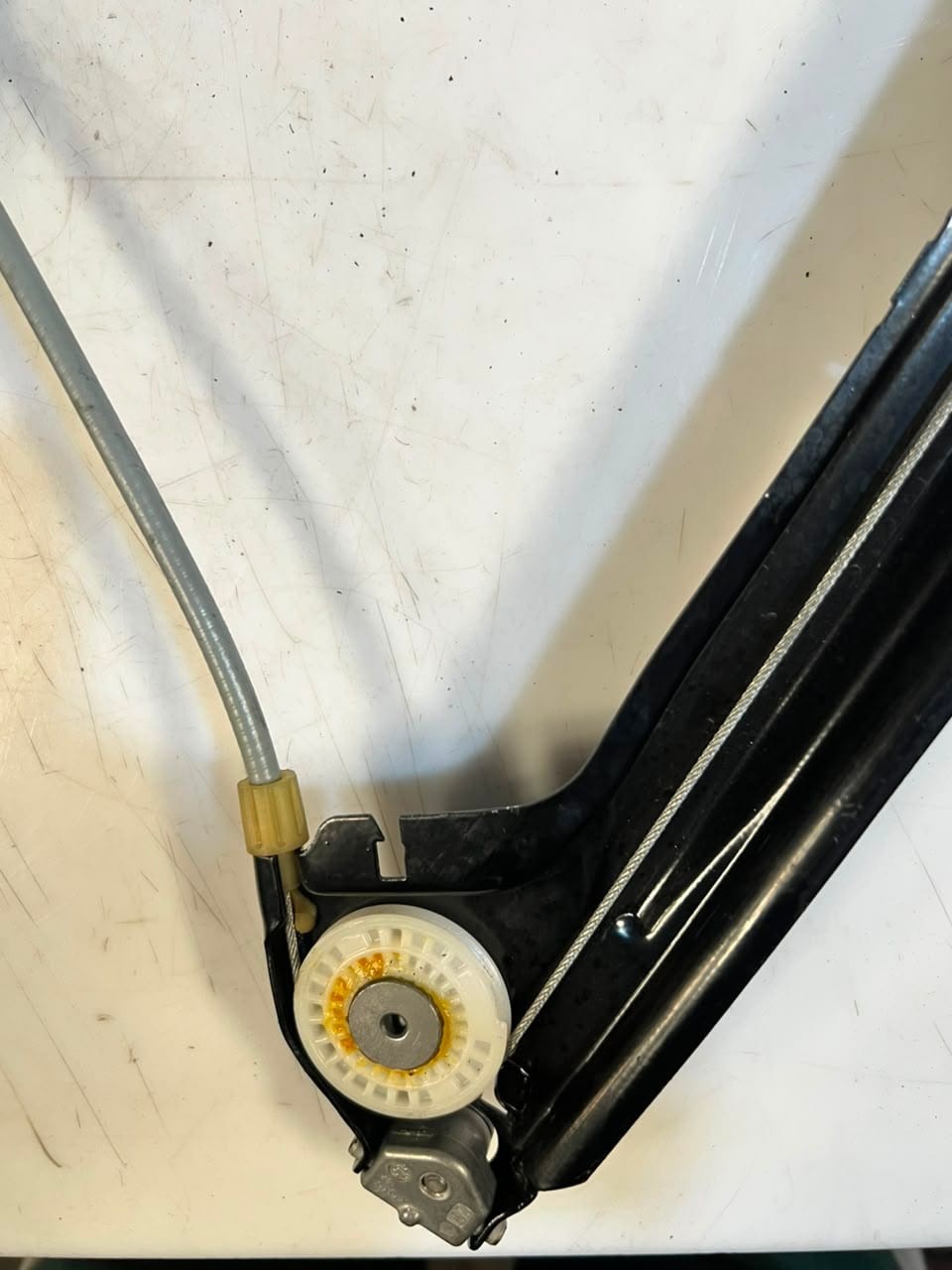 BMW 5' F07 Gran Turismo Rear Left Window Regulator with Motor 7197917 OEM