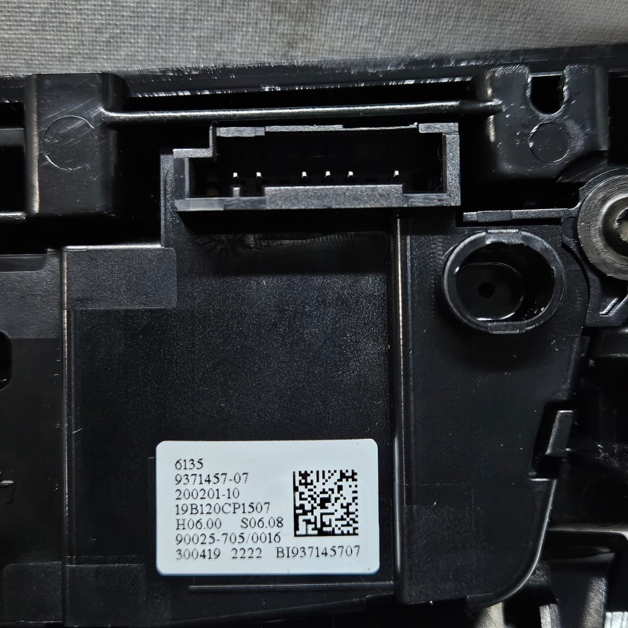 BMW X2 F39 Automatic Air Conditioning Control & Audio Panel 9461405 9371457 OEM