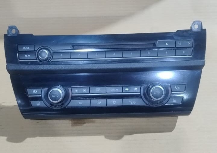 OEM BMW 5 Series F10 F11 Multifunction Climate & Radio Control Switch – 9263746