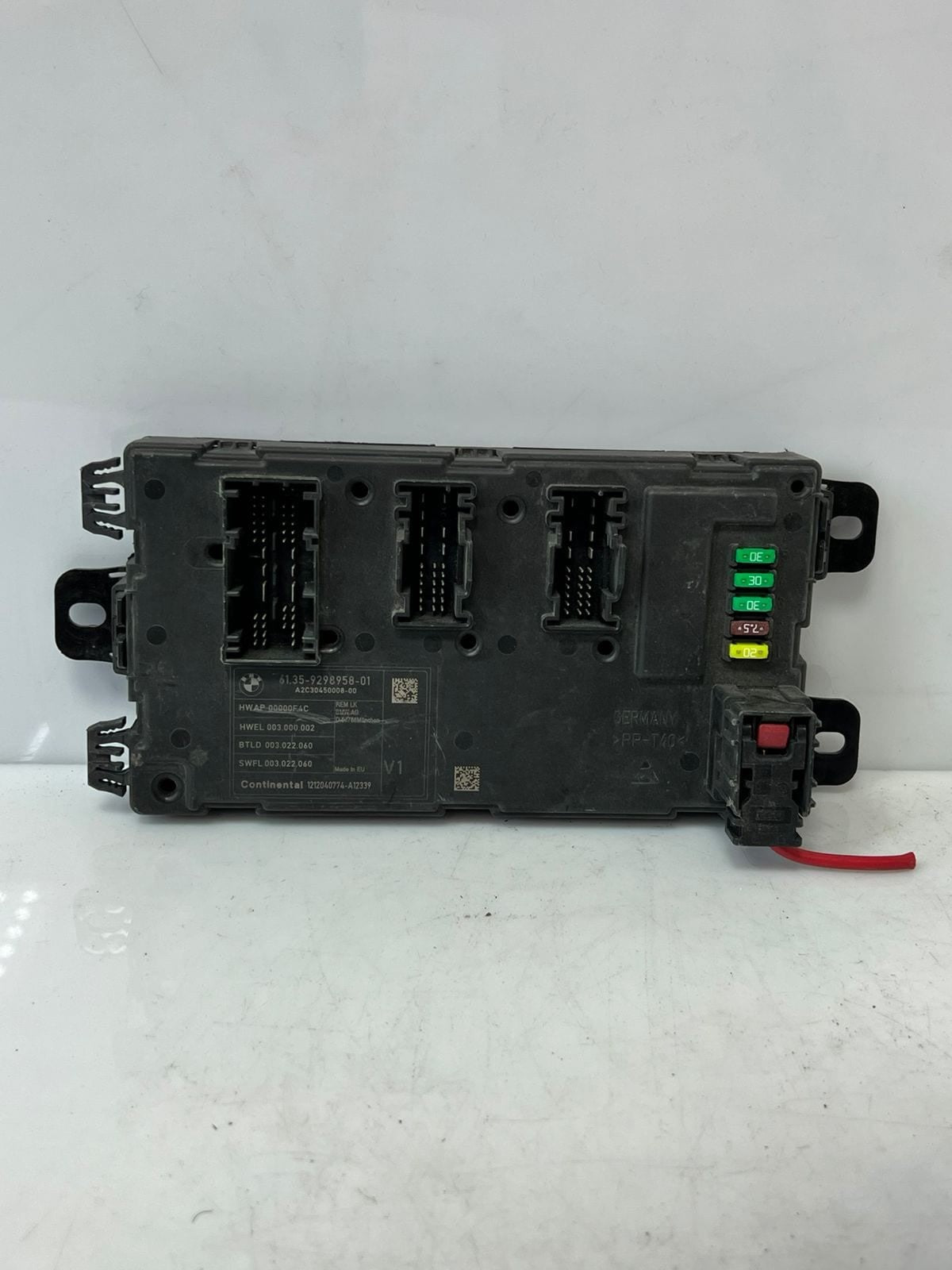 BMW 1 3 4 F20 F21 F30 F31 F32 REM Rear Electronic Module Control Unit 9298958