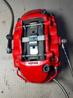 Bild in die Galerieansicht laden, Mercedes-Benz E63 W212 AMG E-Class Front \ Rear Brembo Red Brake Calipers Set