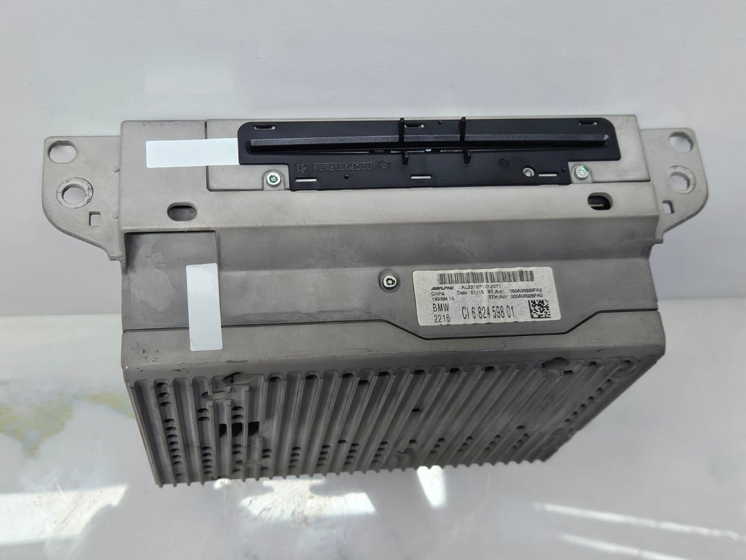 BMW G30 G31 F48 G01 G11 G12 Audio CD Head Unit With Sat Nav 6824598 OEM