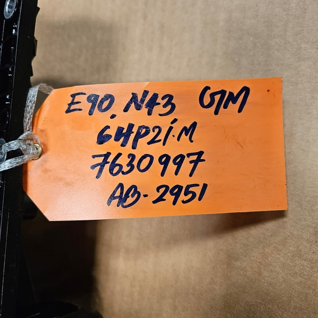 BMW E90 320I LCI GM Transmission Control Mechatronic Valve Body 6HP2I 0260550042