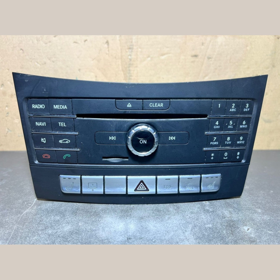14–16 Mercedes-Benz W218 CLS Radio Audio Head Unit CD Player A218 9005607 OEM