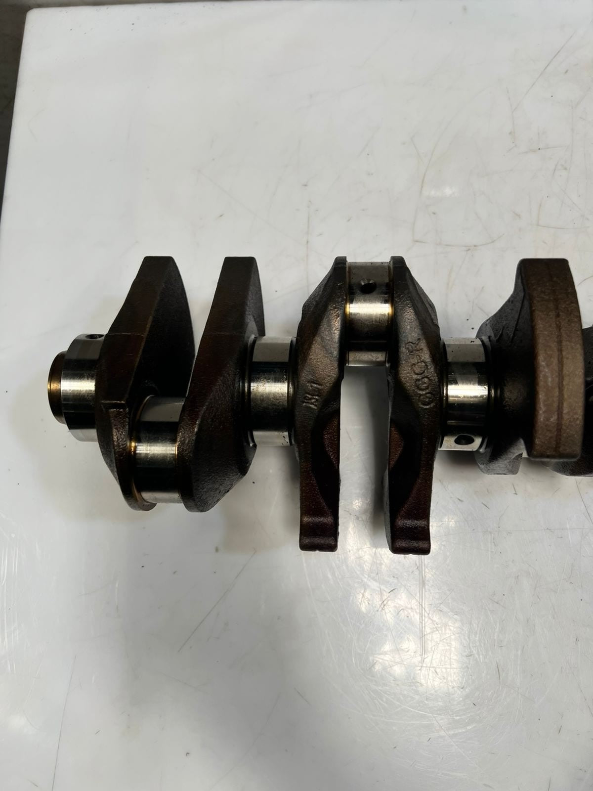 2006-2007 BMW 325i 3 Series E90 2.5 petrol N52 Engine Crankshaft 7553287 OEM