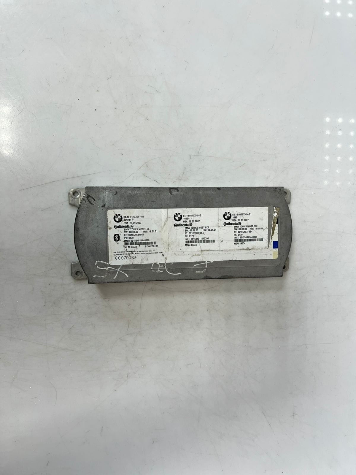 BMW E60, E61, E63, E64, E70 Telematics Bluetooth Control Unit Module 9177754 OEM