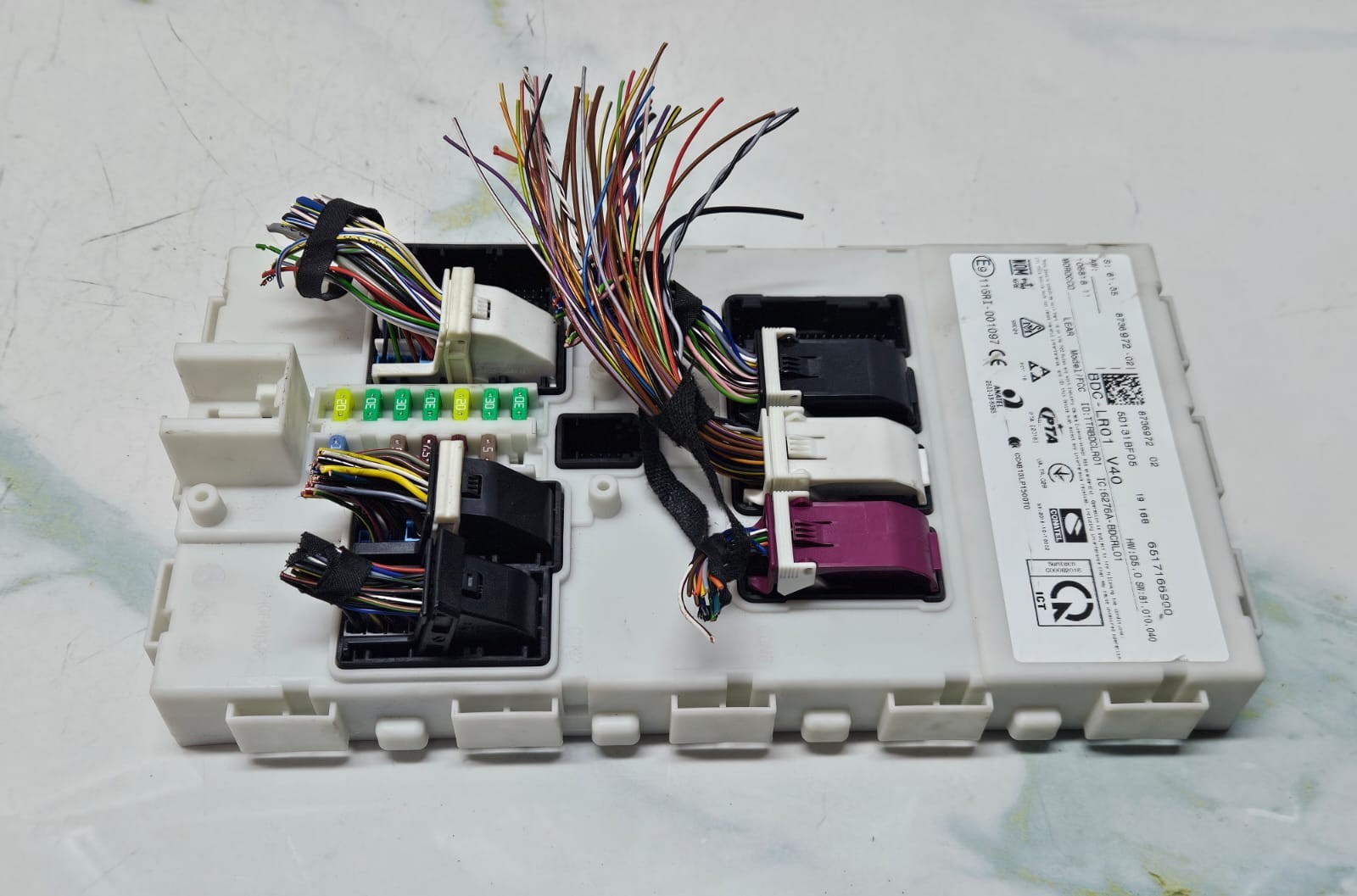 BMW B47C20B F39 X2 ENGINE CONTROL UNIT DDE ECU SET 9886543 BOSCH