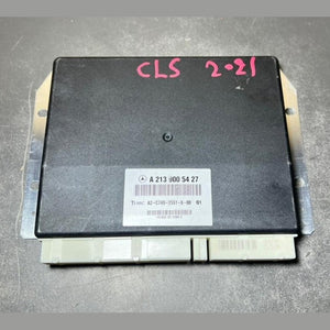 19-21 MERCEDES W213 CLS AIR SUSPENSION CONTROL UNIT MODULE A213 9005427 OEM