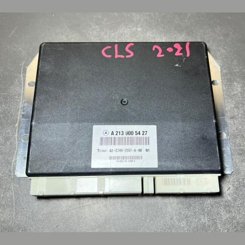 19-21 MERCEDES W213 CLS AIR SUSPENSION CONTROL UNIT MODULE A213 9005427 OEM