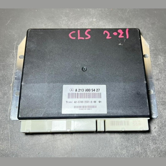 19-21 MERCEDES W213 CLS AIR SUSPENSION CONTROL UNIT MODULE A213 9005427 OEM