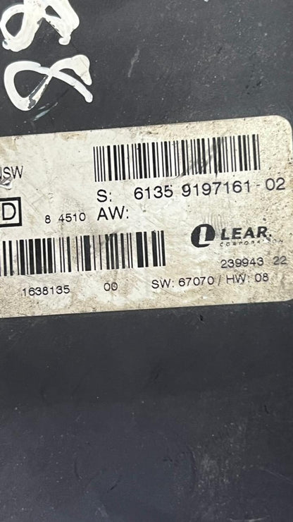 BMW 2008-2009 BMW 128i Footwell Light Control Module 9197161 FRM E82 E88 2D