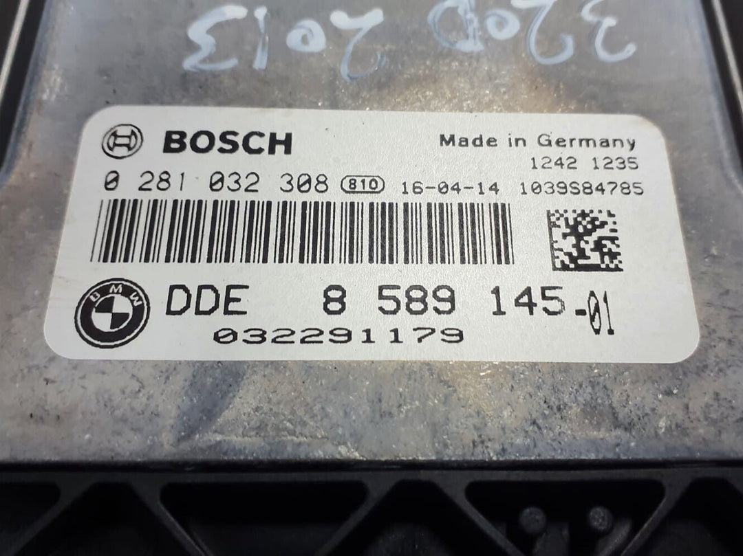 BMW 1 2 3 4 SERIES F20 F22 F30 F32 ENGINE ECU 2.0 Diesel B47 DDE 8589145
