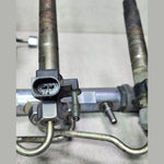 Bild in die Galerieansicht laden, 2008 BMW 3 Series E90 E91 F30 and X3 E83 N47 Fuel Injector Rail 7809128 OEM