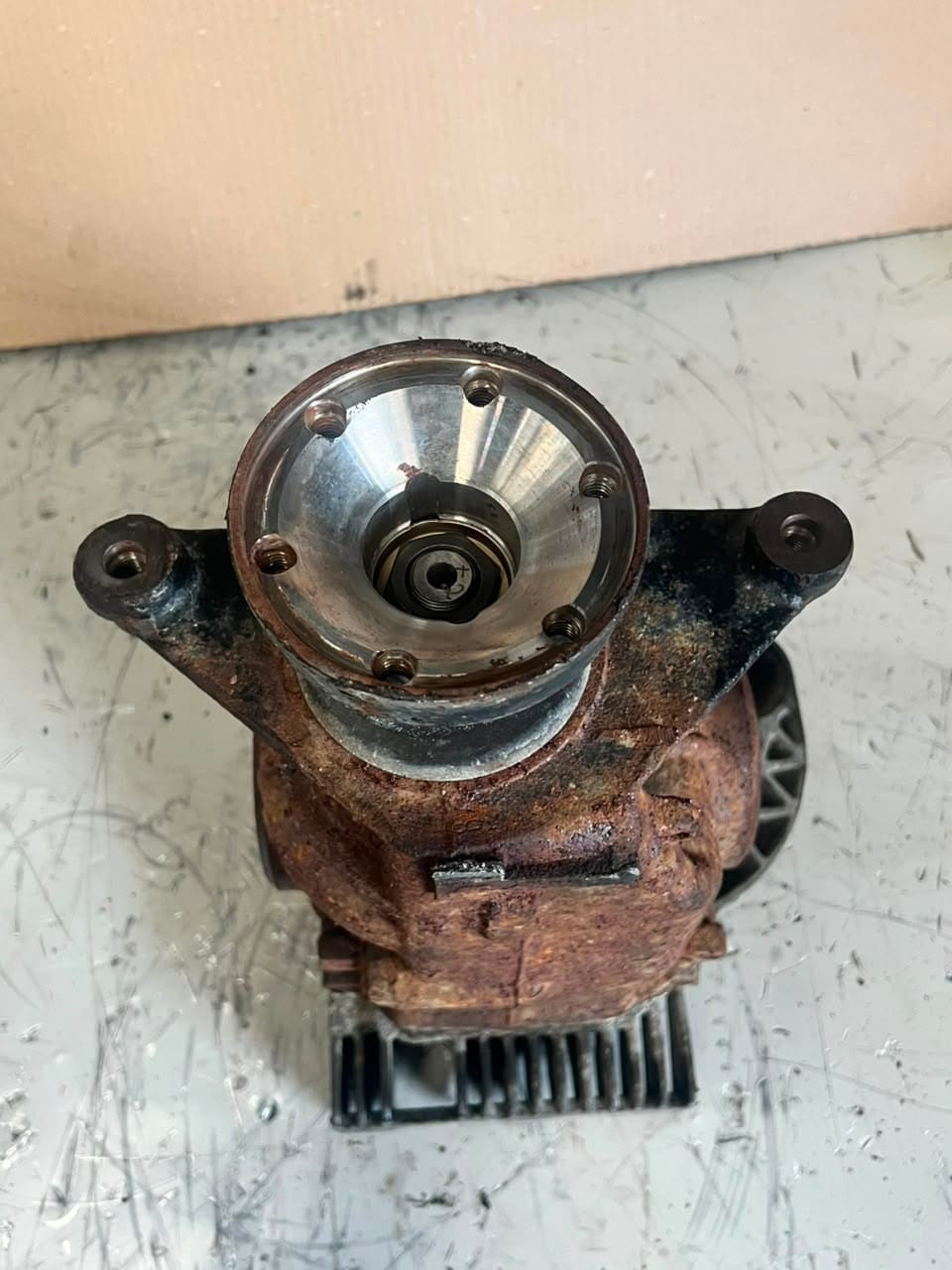 BMW 5 Series E60 530i M54 with 3.46 ratio Rear Differential 7516881 OEM