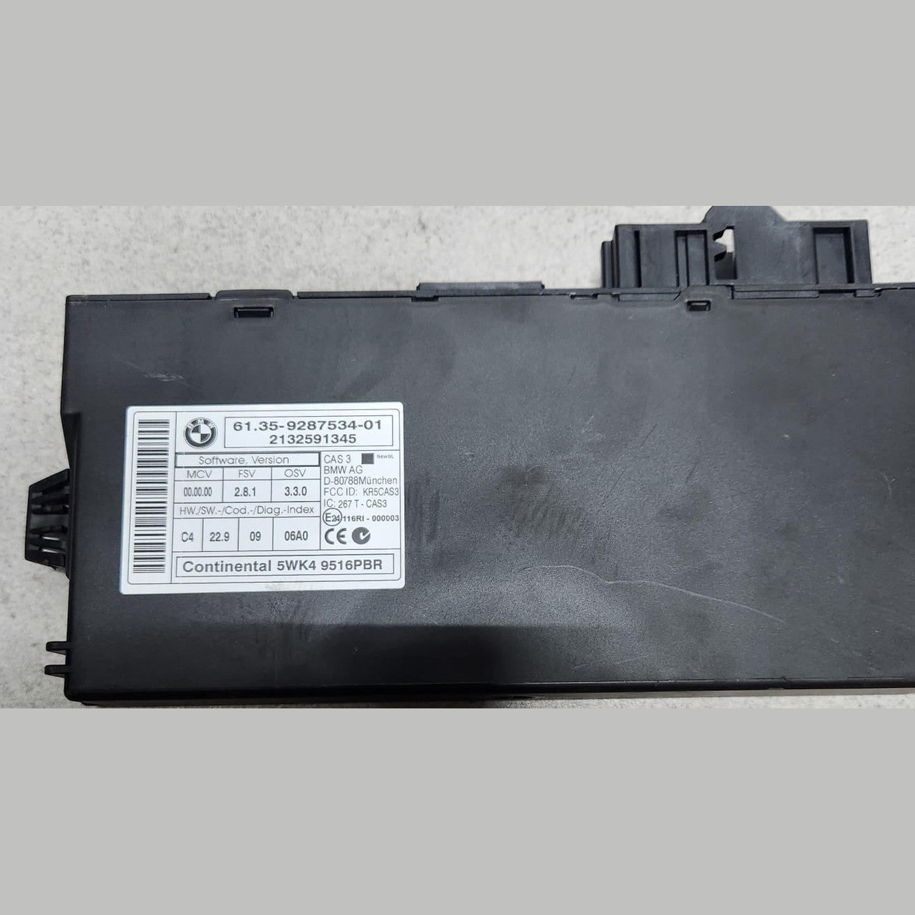 2013-2014 BMW X1 Engine Control Unit ECU Set 8617569 X1 E84 and Z4 E89 with N20 