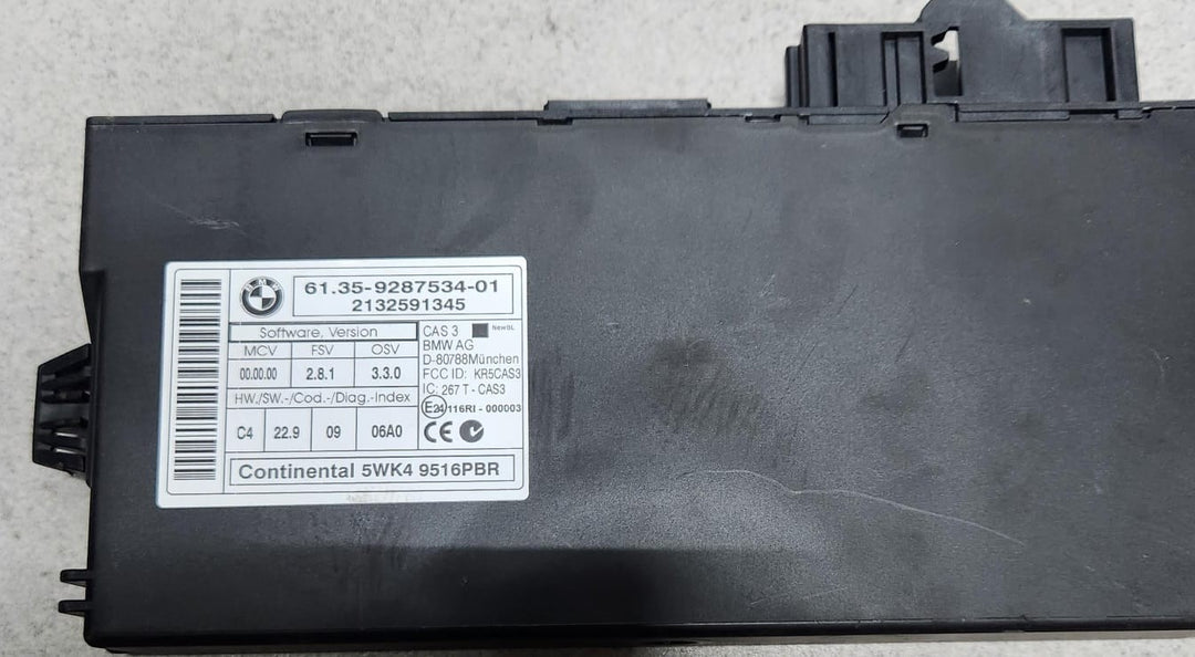 2013-2014 BMW X1 Engine Control Unit ECU Set 8617569 X1 E84 and Z4 E89 with N20 