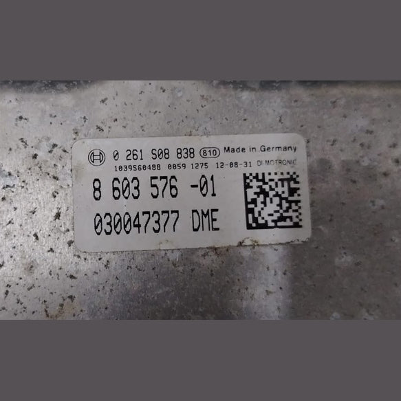 OEM BMW X1 E84 2009-15 N20 ENGINE CONTROL UNIT ECU KIT DME 8603576 BOSCH
