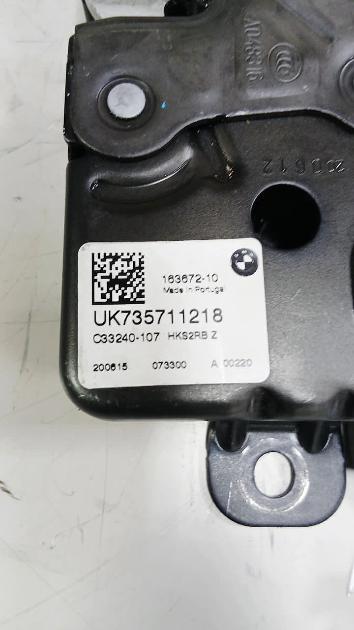 17-25 BMW G20 G21 TAILGATE LOCK LATCH CATCH & SOFT CLOSE ACTUATOR MOTOR 7430626